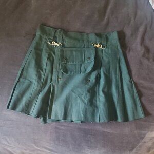 AmeriKilt - Original American Made Contemporary Forest Green Utility Kilt